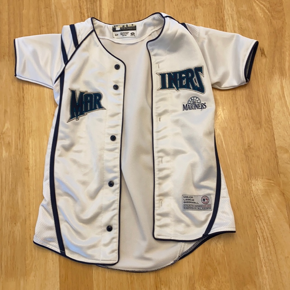 Kids Mariners jersey